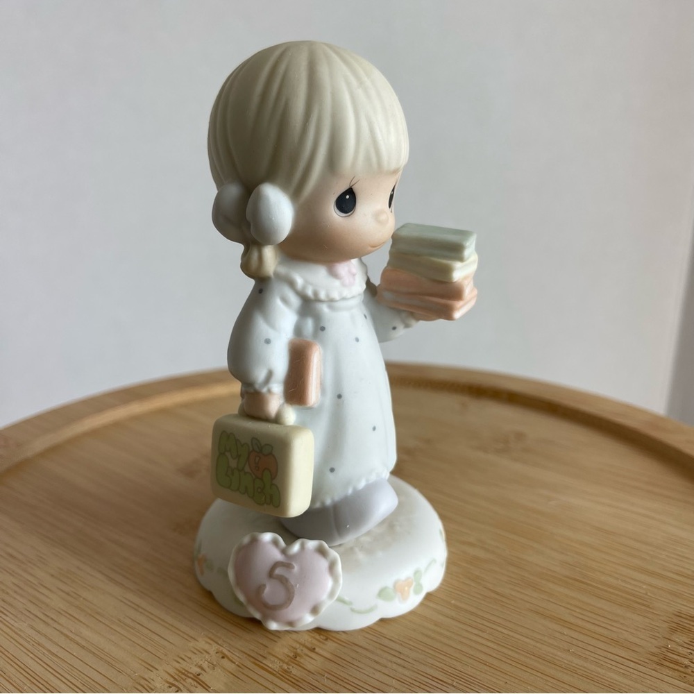 VTG Precious Moments Figurine Growing in Grace Age 5